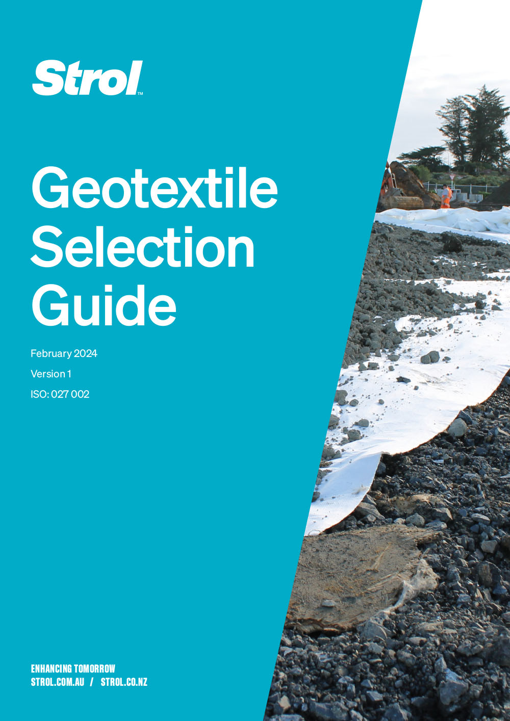 Geotextile Selection Guide - cover