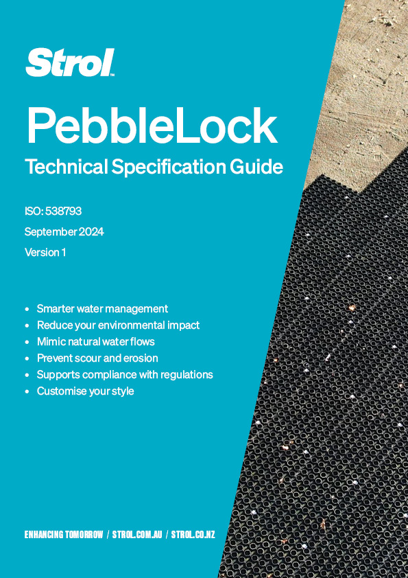 PebbleLock - Technical Specification Guide cover