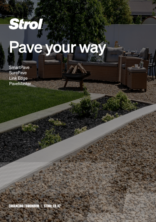 Pave your way - Brochure